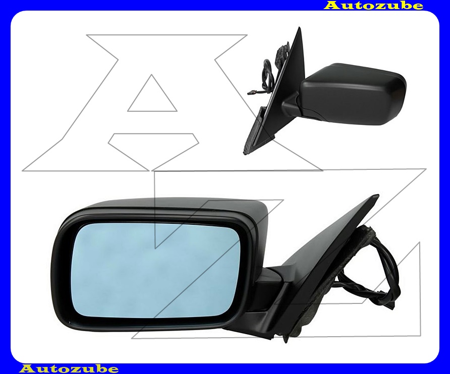 Visszapillantó tükör bal, elektromos, fűthető-aszférikus tükörlappal, fényezhető borítással /RENDELÉSRE/ Visszapillantó tükör bal, elektromos, fűthető-aszférikus tükörlappal, fényezhető borítással /RENDELÉSRE/