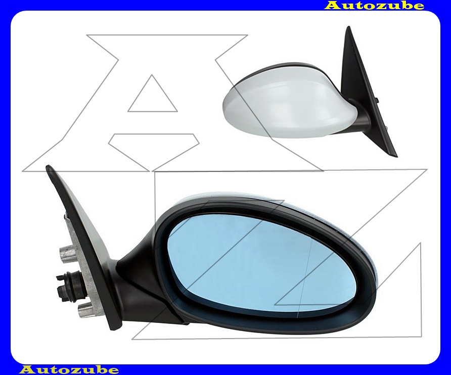 Visszapillantó tükör jobb, elektromos, fűthető-aszférikus tükörlappal, fényezhető borítással Visszapillantó tükör jobb, elektromos, fűthető-aszférikus tükörlappal, fényezhető borítással