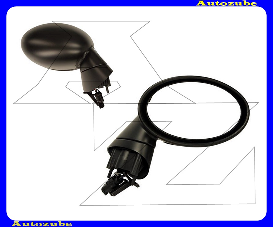 Visszapillantó tükör jobb, elektromos, fűthető-domború tükörlappal, fényezhető borítással Visszapillantó tükör jobb, elektromos, fűthető-domború tükörlappal, fényezhető borítással