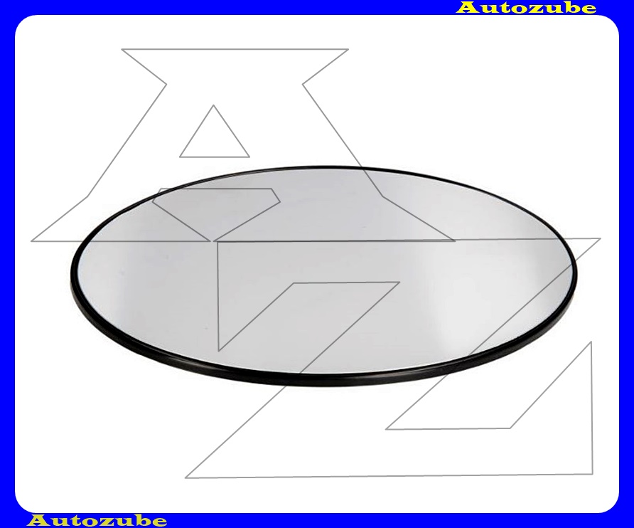 Visszapillantó tükörlap oldalfüggetlen, domború (tartólappal) Visszapillantó tükörlap oldalfüggetlen, domború (tartólappal)