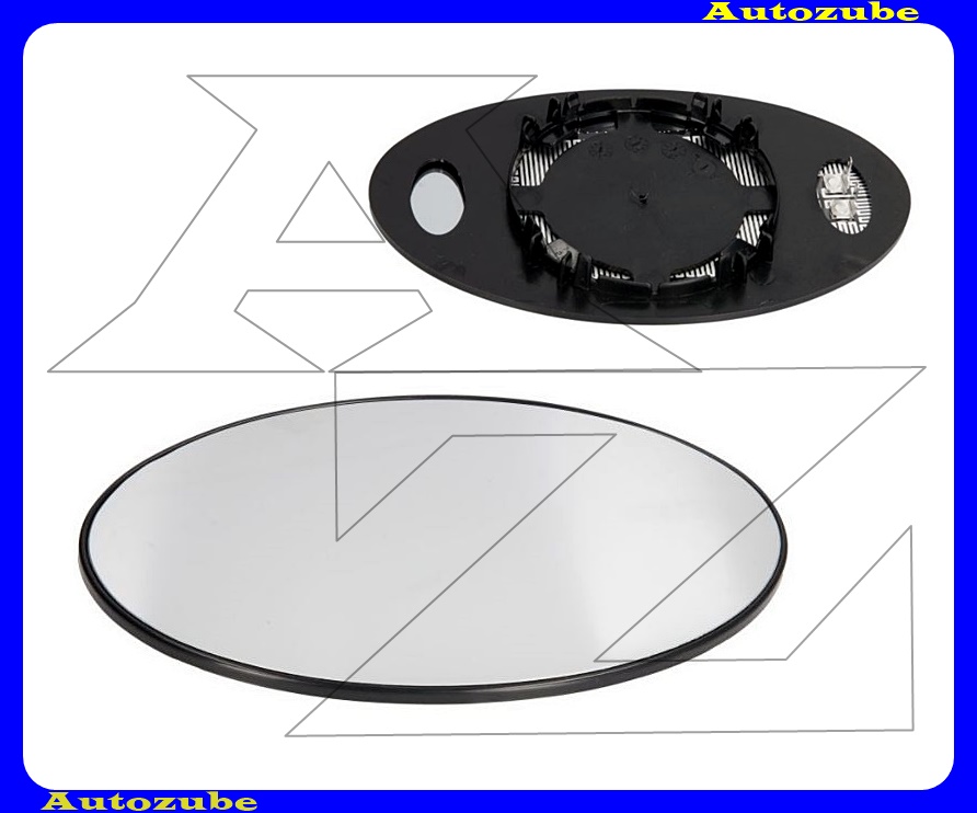 Visszapillantó tükörlap oldalfüggetlen, fűthető-domború (tartólappal) Visszapillantó tükörlap oldalfüggetlen, fűthető-domború (tartólappal)