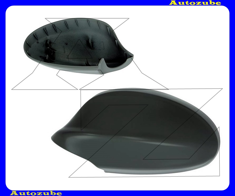 Visszapillantó tükörborítás bal, alapozott Visszapillantó tükörborítás bal, alapozott