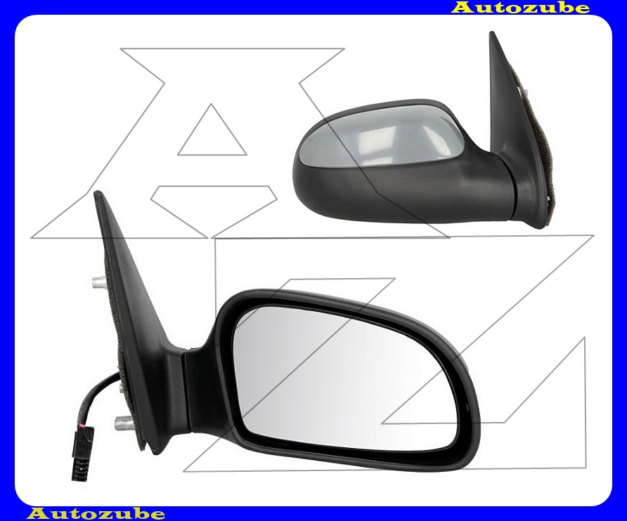 Visszapillantó tükör jobb, elektromos, fűthető-domború tükörlappal, fényezhető borítással Visszapillantó tükör jobb, elektromos, fűthető-domború tükörlappal, fényezhető borítással