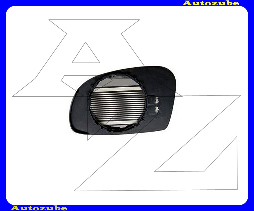 Visszapillantó tükörlap jobb, fűthető-domború (tartólappal) Visszapillantó tükörlap jobb, fűthető-domború (tartólappal)