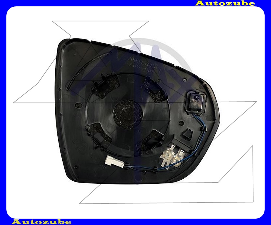 Visszapillantó tükörlap bal, fűthető-domború-holttérfigyelős (tartólappal) Visszapillantó tükörlap bal, fűthető-domború-holttérfigyelős (tartólappal)