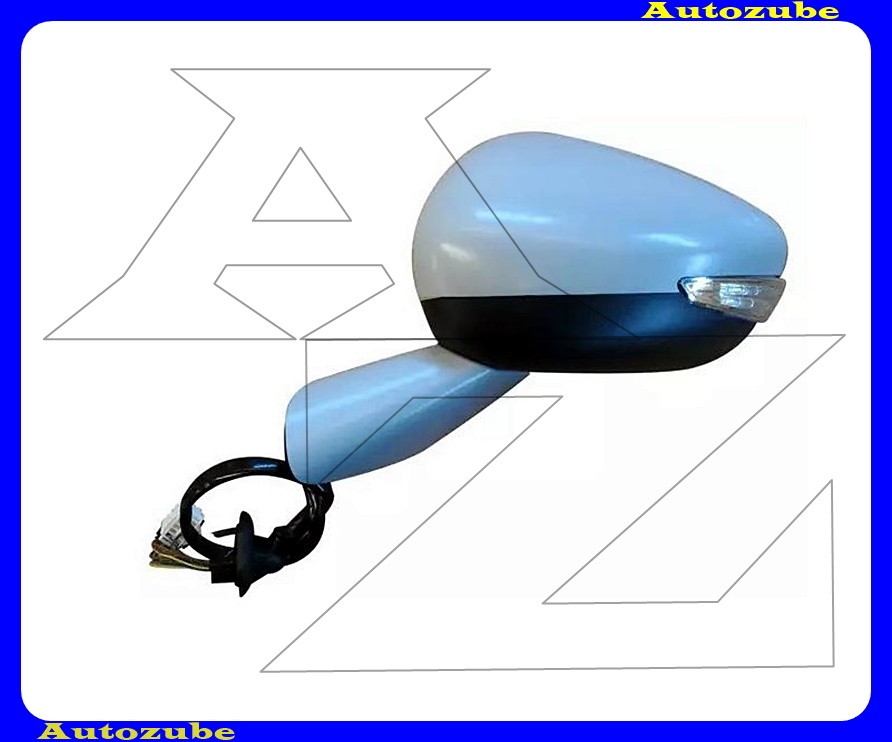 Visszapillantó tükör bal, elektromos, fűthető-domború tükörlappal, fényezhető borítással, irányjelzővel Visszapillantó tükör bal, elektromos, fűthető-domború tükörlappal, fényezhető borítással, irányjelzővel