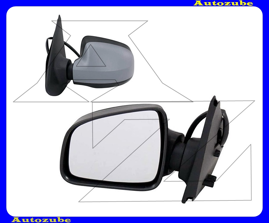 Visszapillantó tükör bal, elektromos, fűthető-domború tükörlappal, fényezhető borítással /5PIN-es/ Visszapillantó tükör bal, elektromos, fűthető-domború tükörlappal, fényezhető borítással /5PIN-es/