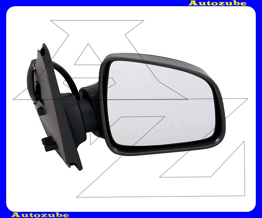 Visszapillantó tükör jobb, elektromos, fűthető-domború tükörlappal, hőmérős, fekete borítással /7PIN-es/ Visszapillantó tükör jobb, elektromos, fűthető-domború tükörlappal, hőmérős, fekete borítással /7PIN-es/