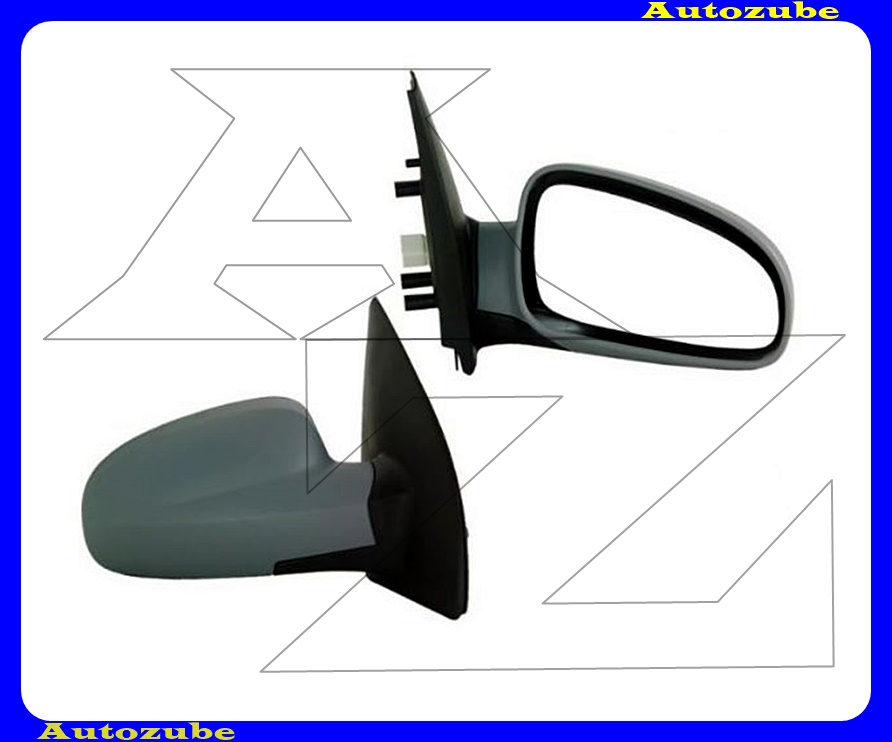 Visszapillantó tükör jobb, elektromos, fűthető-domború tükörlappal, fényezhető borítással Visszapillantó tükör jobb, elektromos, fűthető-domború tükörlappal, fényezhető borítással