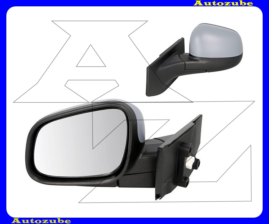 Visszapillantó tükör bal, elektromos, fűthető-domború tükörlappal, fényezhető borítással Visszapillantó tükör bal, elektromos, fűthető-domború tükörlappal, fényezhető borítással