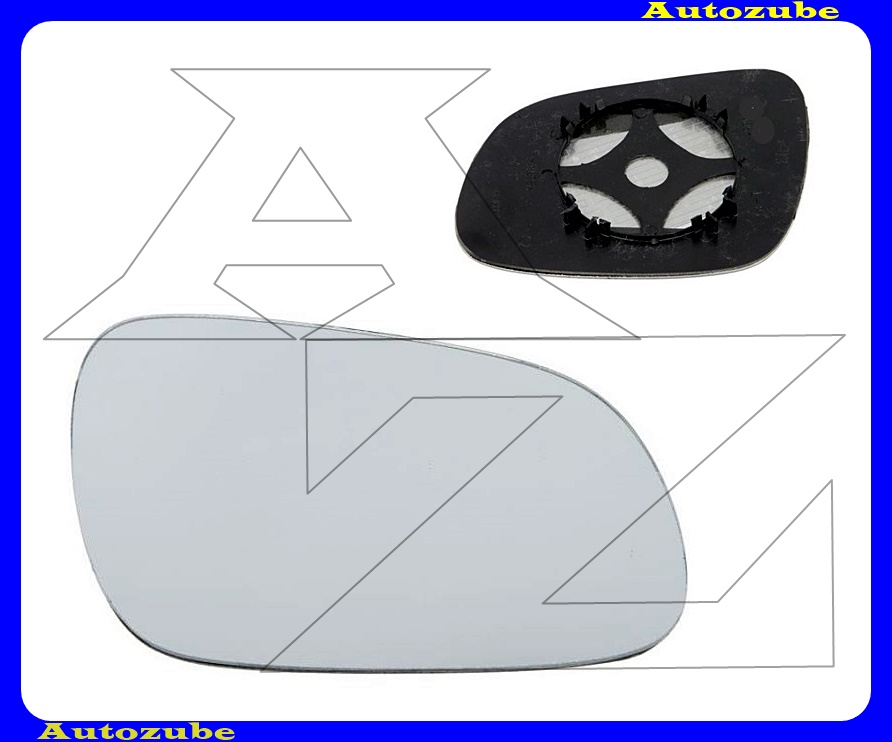 Visszapillantó tükörlap jobb, domború (tartólappal) Visszapillantó tükörlap jobb, domború (tartólappal)