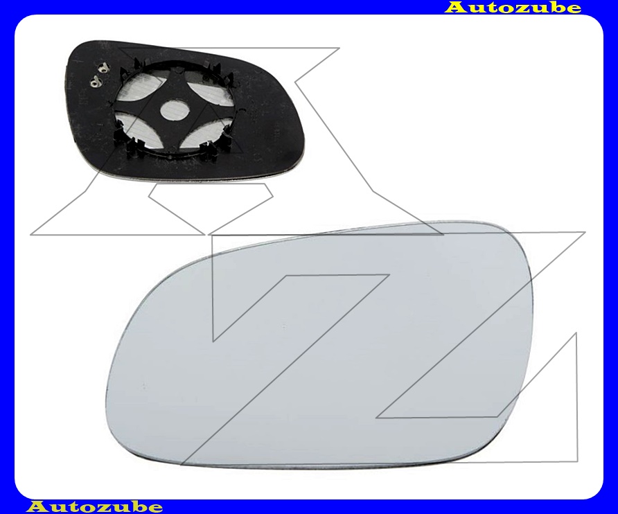 Visszapillantó tükörlap bal, fűthető-domború (tartólappal) Visszapillantó tükörlap bal, fűthető-domború (tartólappal)