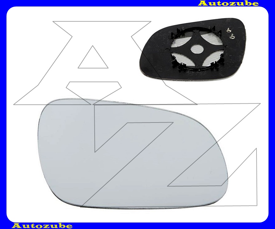 Visszapillantó tükörlap jobb, fűthető-domború (tartólappal) Visszapillantó tükörlap jobb, fűthető-domború (tartólappal)