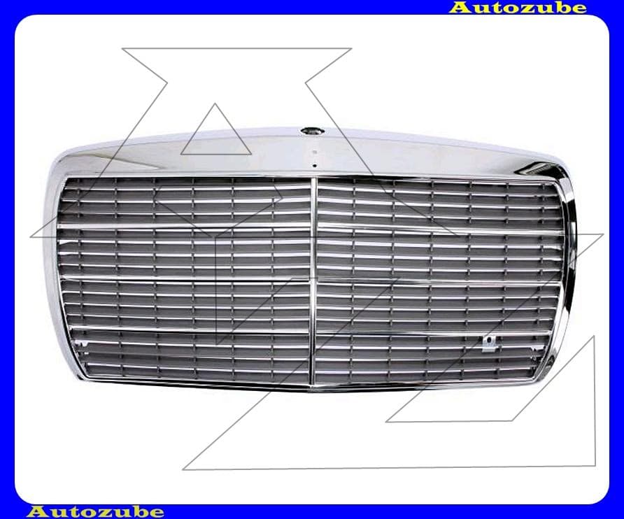 Hűtődíszrács komplett, díszlécekkel Hűtődíszrács komplett, díszlécekkel