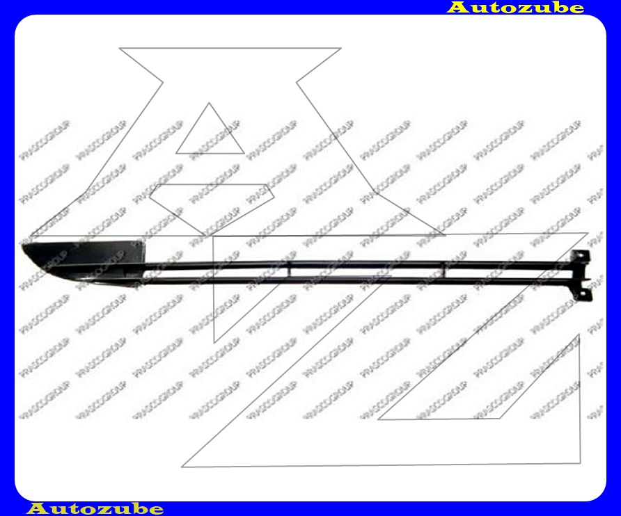 Első lökhárító alatti köténylemez díszrács jobb Első lökhárító alatti köténylemez díszrács jobb