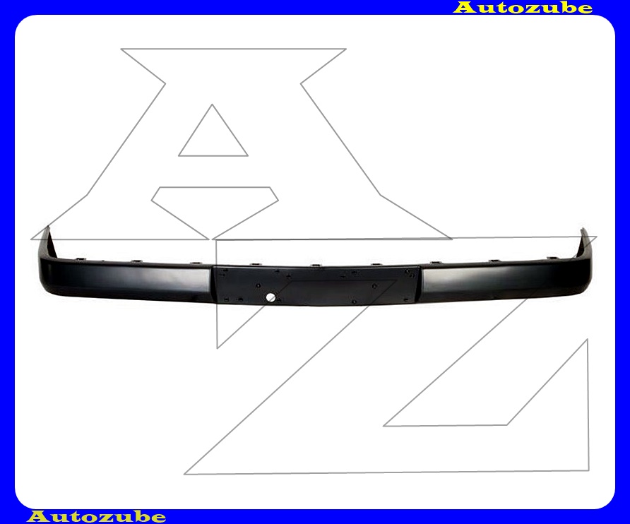 Első lökhárító külső védőborítás, alapozott Első lökhárító külső védőborítás, alapozott