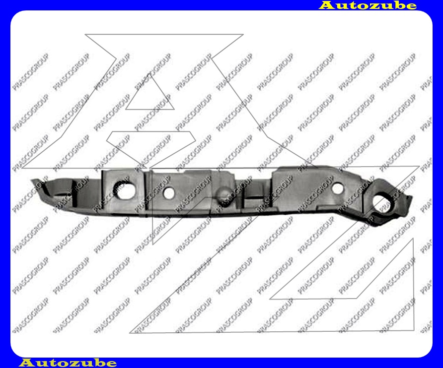 Első lökhárító oldaltartó jobb Első lökhárító oldaltartó jobb