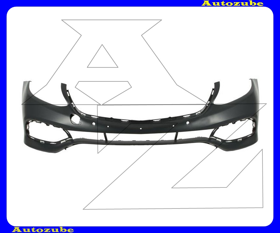 Első lökhárító alapozott Első lökhárító alapozott