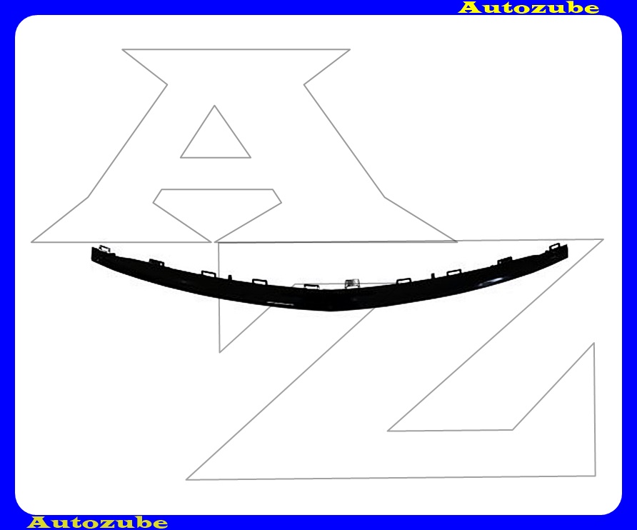 Első lökhárító díszléc alsó Első lökhárító díszléc alsó
