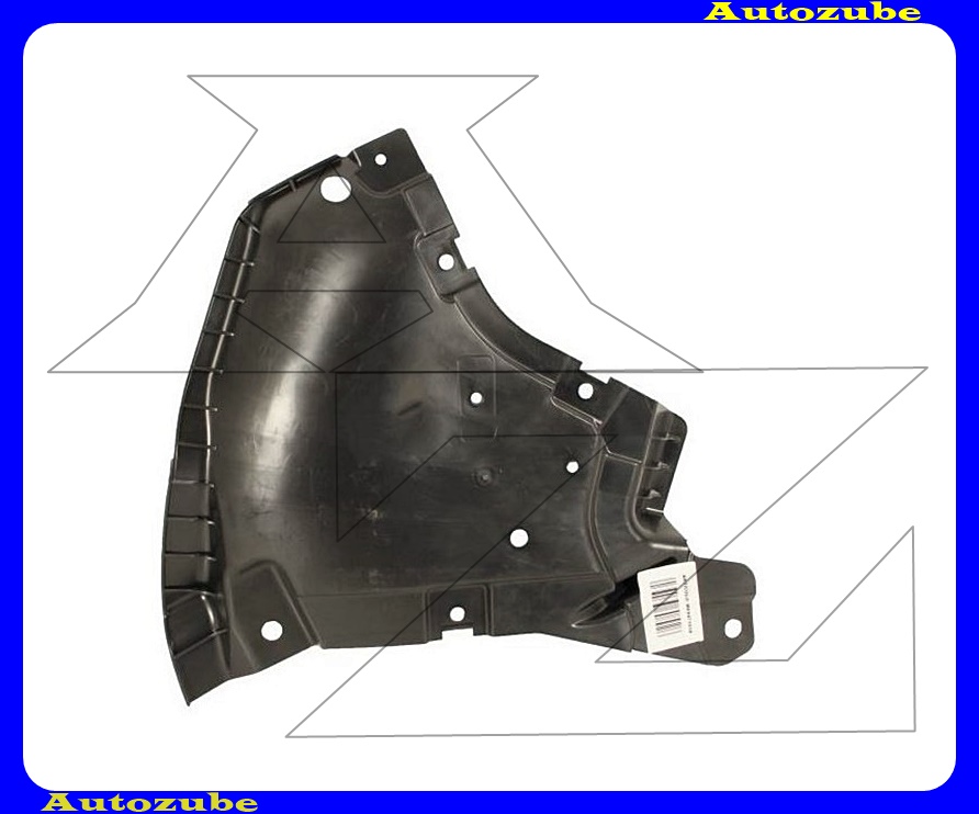 Alsó motorvédő burkolat, lökhárító alatti rész bal Alsó motorvédő burkolat, lökhárító alatti rész bal
