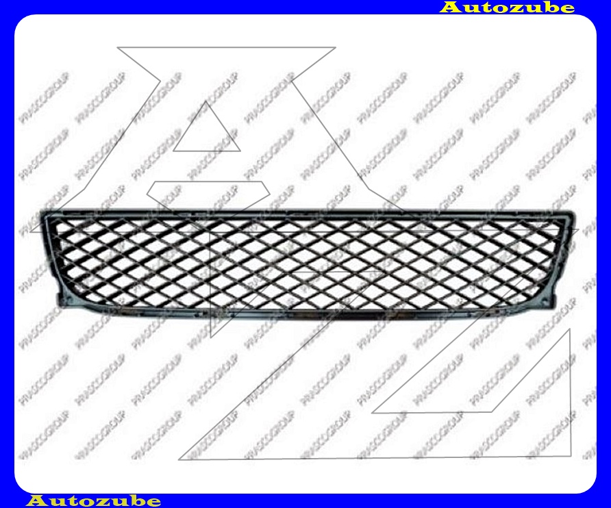 Első lökhárító rács középső Első lökhárító rács középső