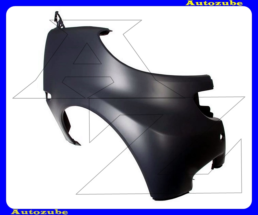 Első sárvédő jobb, oldalvillogós Első sárvédő jobb, oldalvillogós