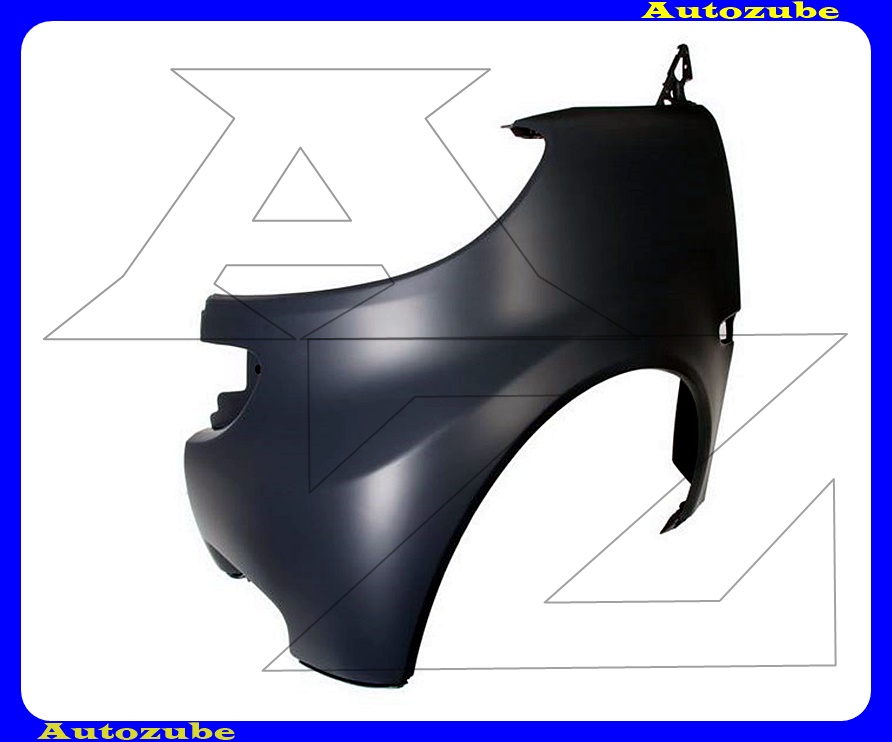 Első sárvédő bal, oldalvillogós Első sárvédő bal, oldalvillogós