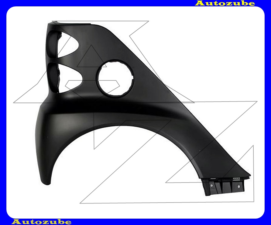 Hátsó sárvédő jobb Hátsó sárvédő jobb