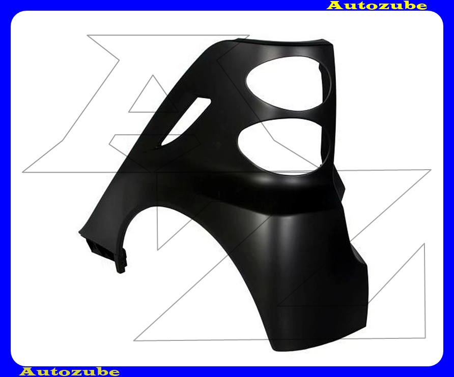 Hátsó sárvédő bal Hátsó sárvédő bal