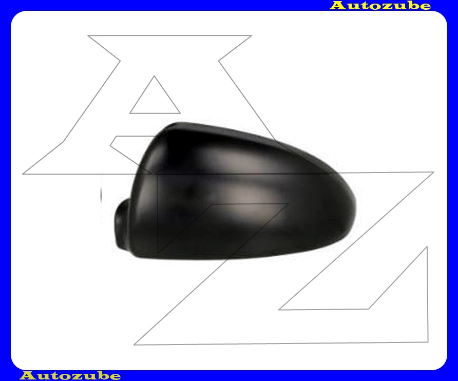 Visszapillantó tükörborítás bal, fekete Visszapillantó tükörborítás bal, fekete