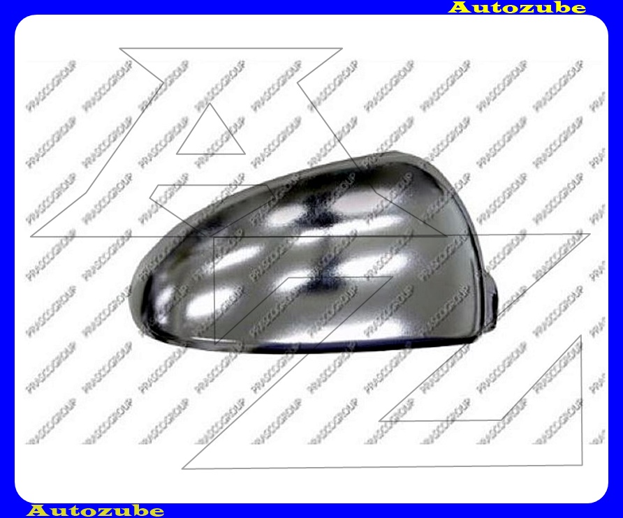 Visszapillantó tükörborítás jobb, KRÓM Visszapillantó tükörborítás jobb, KRÓM