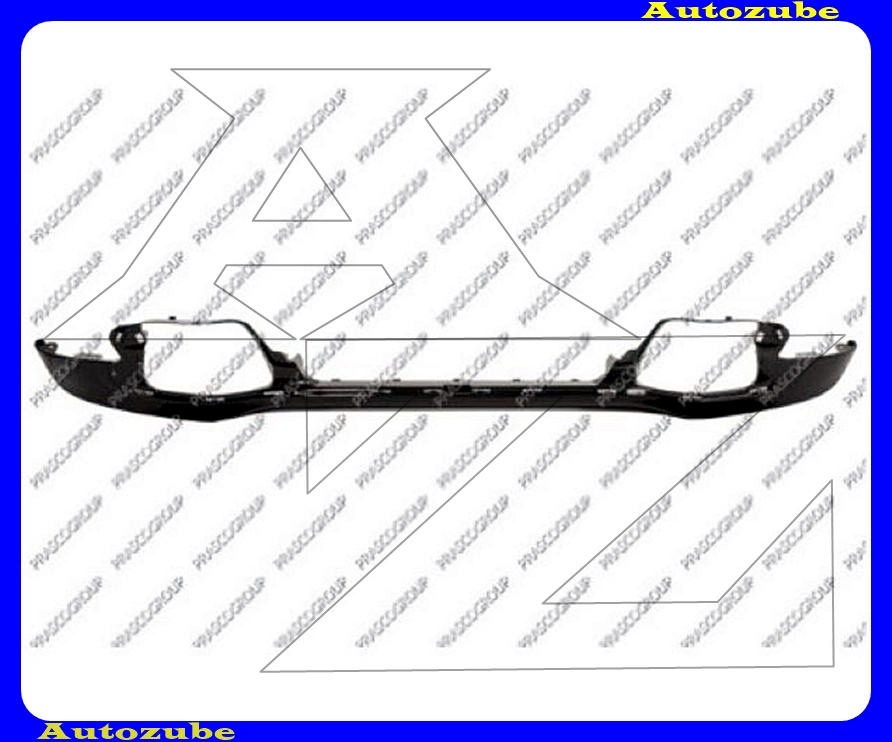 Első lökhárító alatti spoiler Első lökhárító alatti spoiler