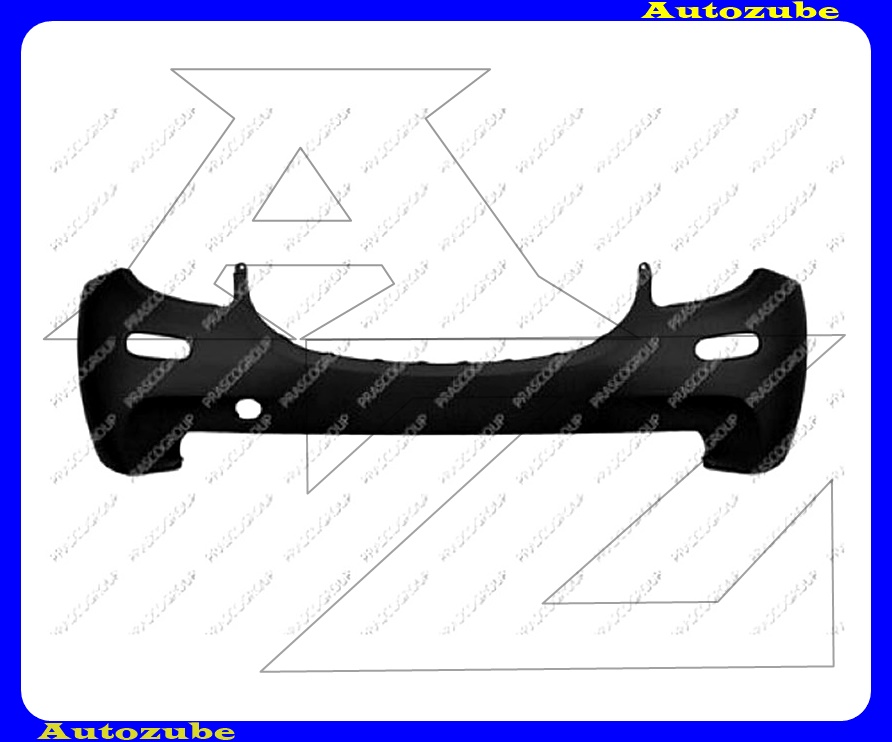 Első lökhárító felső rész fényezhető Első lökhárító felső rész fényezhető