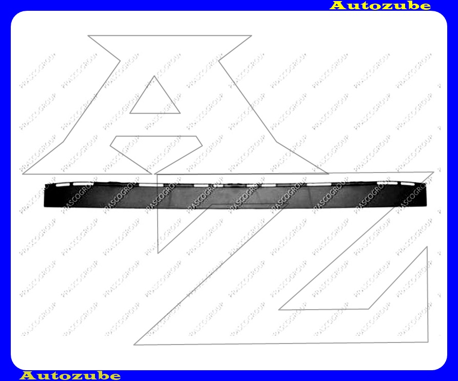 Első lökhárító alatti spoiler középső Első lökhárító alatti spoiler középső