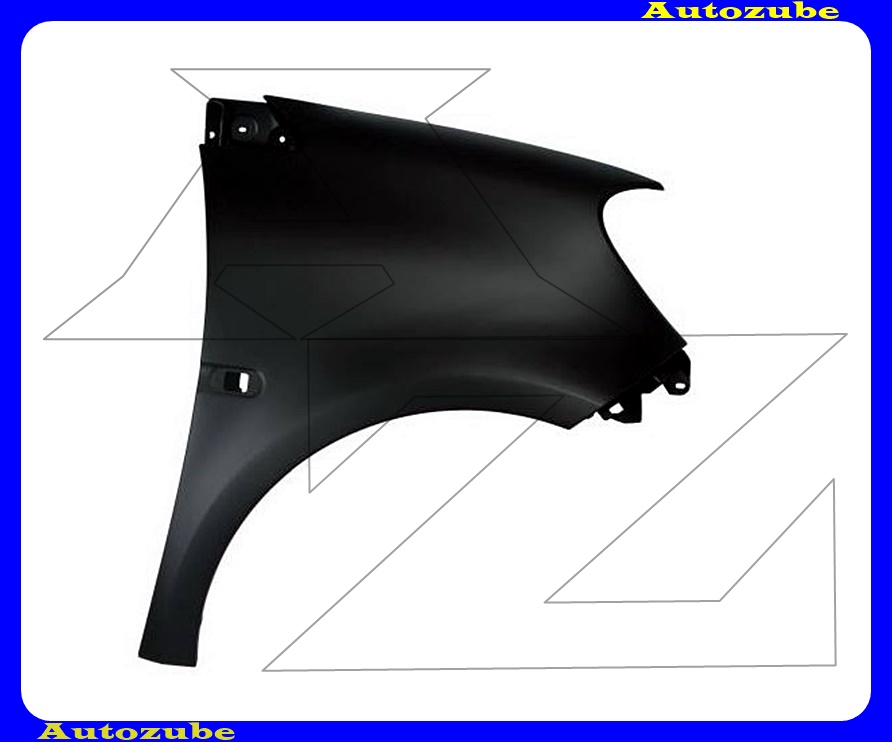 Első sárvédő jobb (műanyag) Első sárvédő jobb (műanyag)