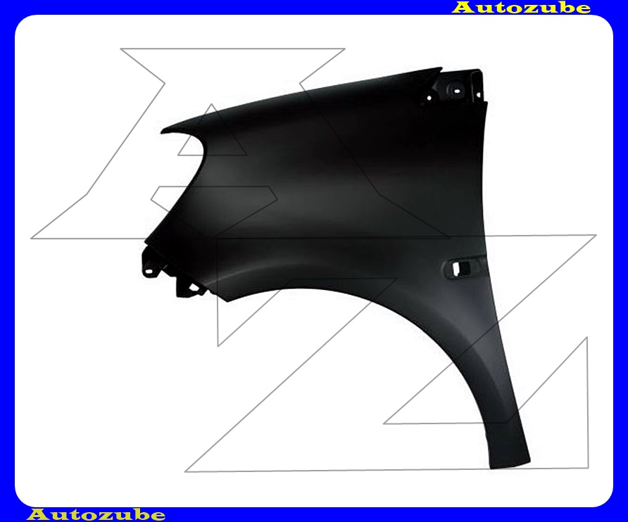 Első sárvédő bal (műanyag) Első sárvédő bal (műanyag)