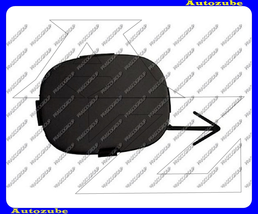 Első lökhárító vonószemtakaró Első lökhárító vonószemtakaró