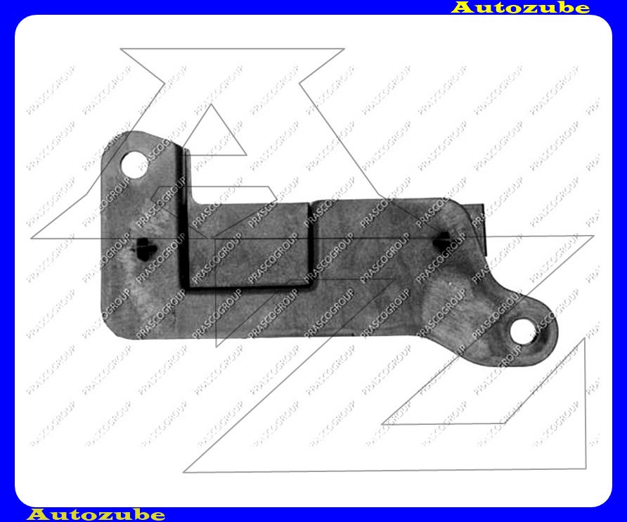 Első lökhárító tartó jobb Első lökhárító tartó jobb