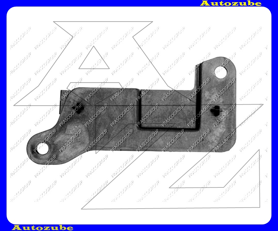 Első lökhárító tartó bal Első lökhárító tartó bal