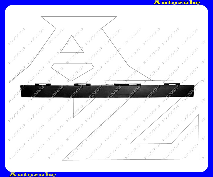 Első lökhárító alatti spoiler középső Első lökhárító alatti spoiler középső