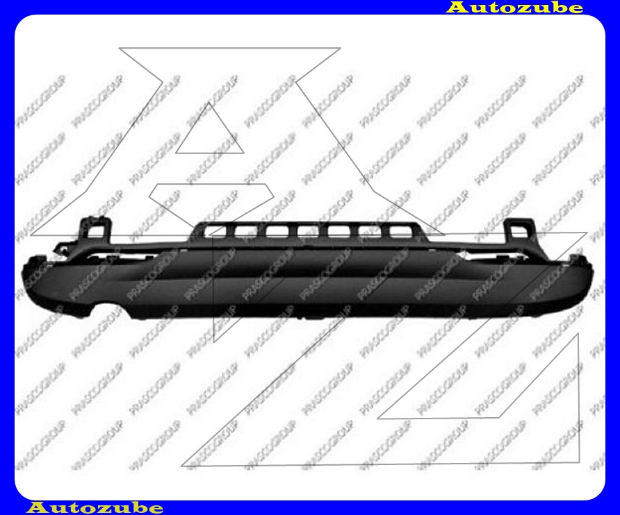 Hátsó lökhárító alsó spoiler Hátsó lökhárító alsó spoiler