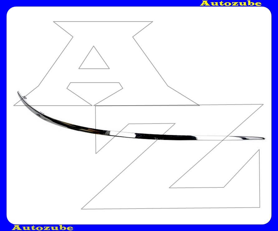 Első lökhárító krómdíszléc jobb Első lökhárító krómdíszléc jobb