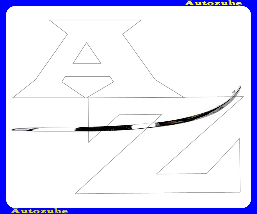 Első lökhárító krómdíszléc bal Első lökhárító krómdíszléc bal