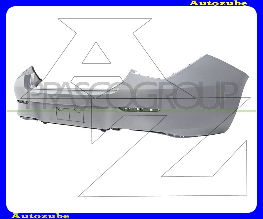 Hátsó lökhárító alapozott (szenzorjelölássel) Hátsó lökhárító alapozott (szenzorjelölássel)