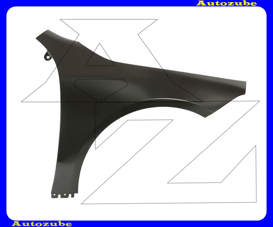 Első sárvédő jobb (acél) Első sárvédő jobb (acél)