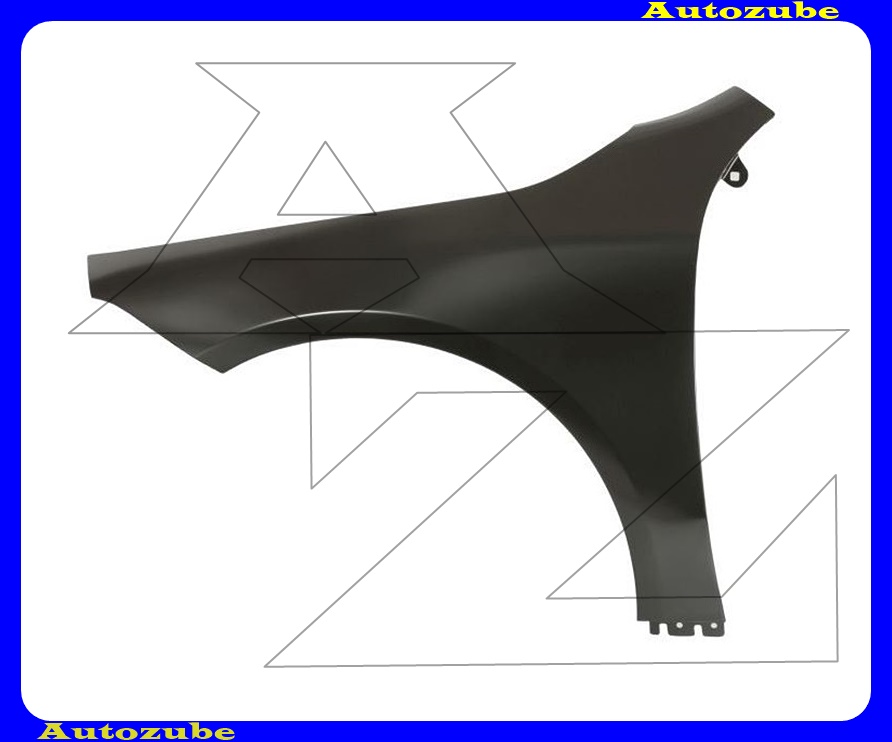 Első sárvédő bal (acél) Első sárvédő bal (acél)