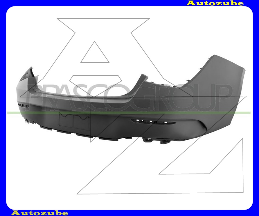 Hátsó lökhárító alapozott Hátsó lökhárító alapozott