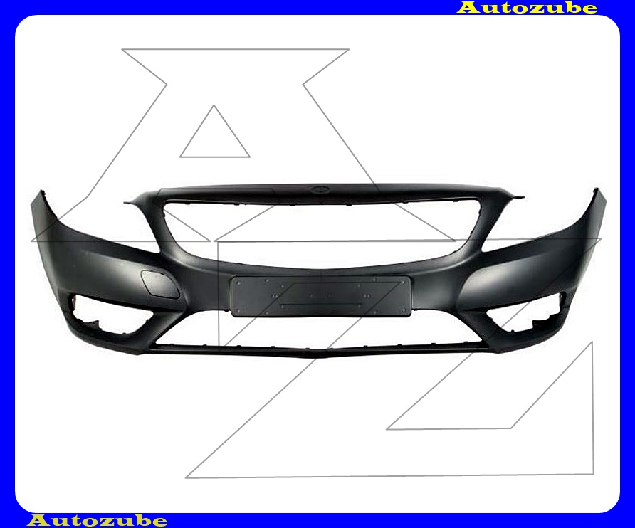 Első lökhárító alapozott (szenzor jelöléssel) Első lökhárító alapozott (szenzor jelöléssel)