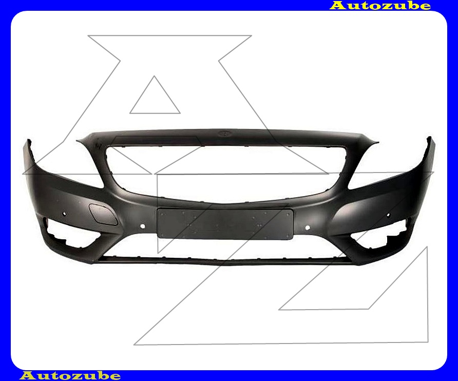 Első lökhárító alapozott, szenzoros Első lökhárító alapozott, szenzoros