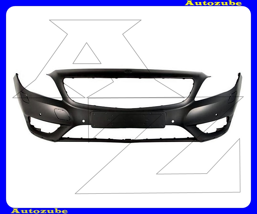 Első lökhárító alapozott, szenzoros, fényszórómosós Első lökhárító alapozott, szenzoros, fényszórómosós